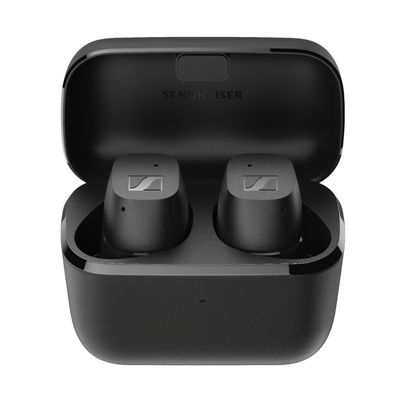 SENNHEISER CX True Wireless In-ear Wireless Bluetooth Headphone (Black)